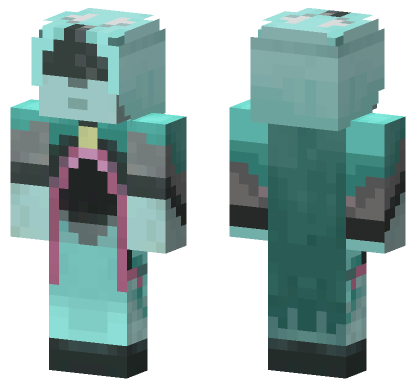 Dust Skin Minecraft Bedrock skin