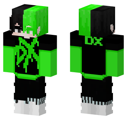 Dx Fan Skin Minecraft Bedrock skin