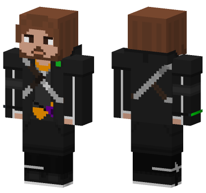 Dying Light 2 Character Skin Minecraft Bedrock skin