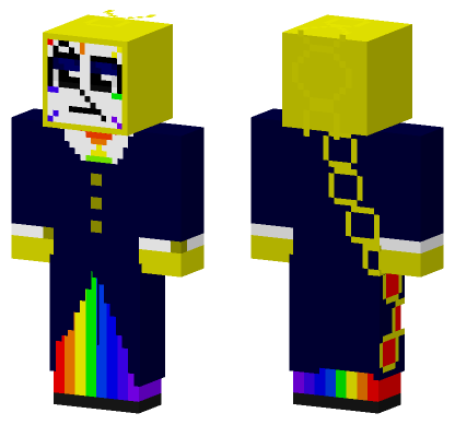 Dyle Timesly 6849353 Minecraft Bedrock skin