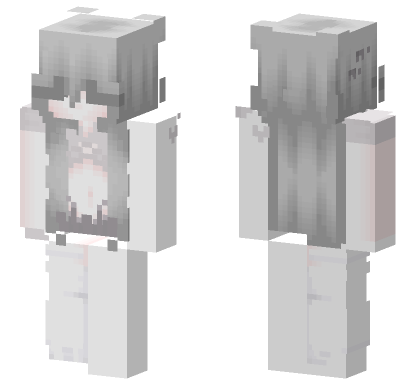 E Girl 6334738 Minecraft Bedrock skin