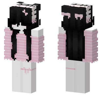 E Girl 6341073 Minecraft Bedrock skin