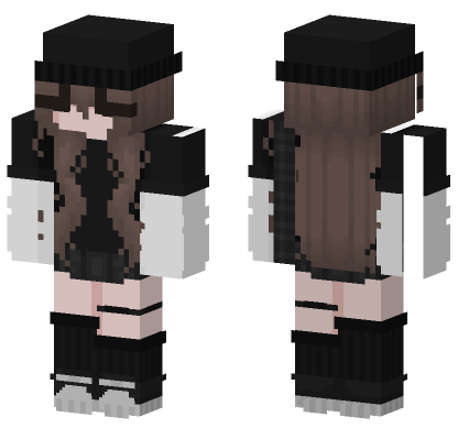 E Girl 6769149 Minecraft Bedrock skin