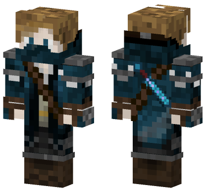 Eagle Archer Skin Minecraft Bedrock skin