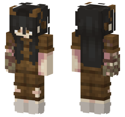 Earth Boy Skin Minecraft Bedrock skin