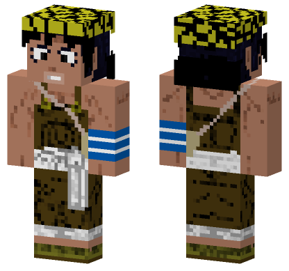 East Blue Usopp Minecraft Bedrock skin