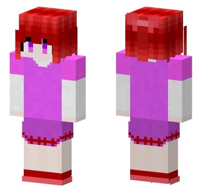 Eastern Wonderland Curser Minecraft Bedrock skin
