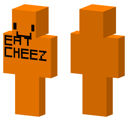 Eat Chez Minecraft Bedrock skin