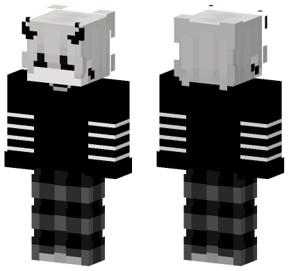 Eboy Danger Death Minecraft Bedrock skin
