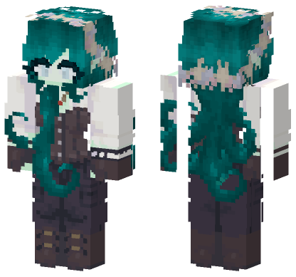 Echo Attempt One Minecraft Bedrock skin