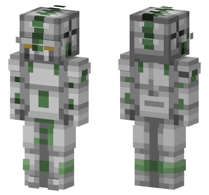 Echoes Act 3 Minecraft Bedrock skin