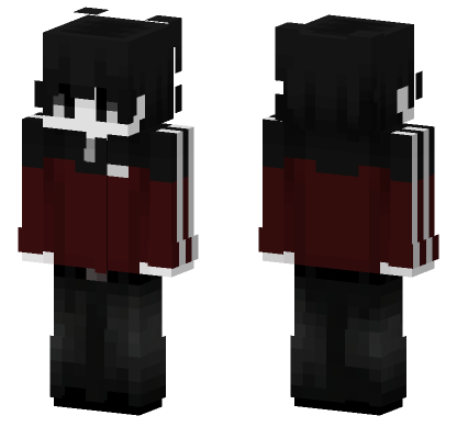 Eclipse 1 Minecraft Bedrock skin