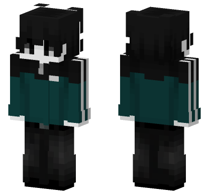 Eclipse 2 Minecraft Bedrock skin
