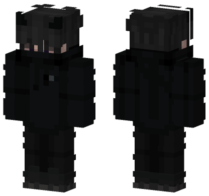 Eclipse Skin Minecraft Bedrock skin