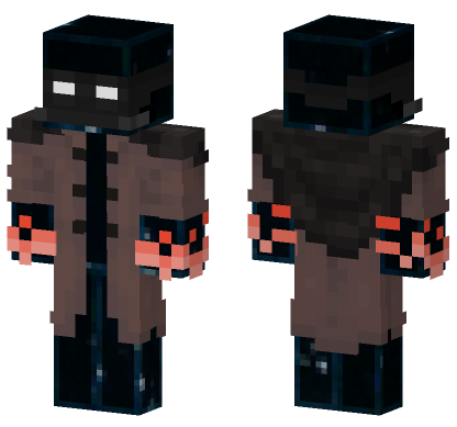 Eclipt Lord Of The Eclipse Minecraft Bedrock skin
