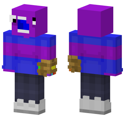 Ecorridor Minecraft Bedrock skin