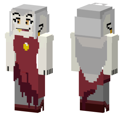 Eda Clawthorne Minecraft Bedrock skin