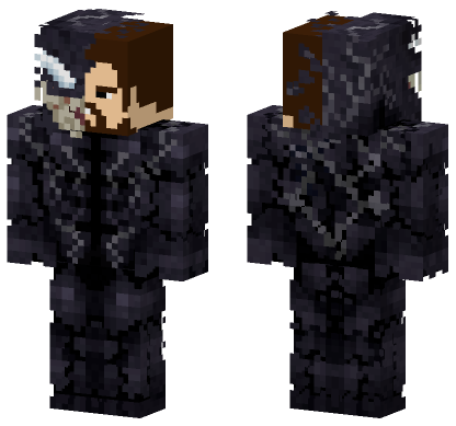 Eddie Brock As Venom 2018 Minecraft Bedrock skin