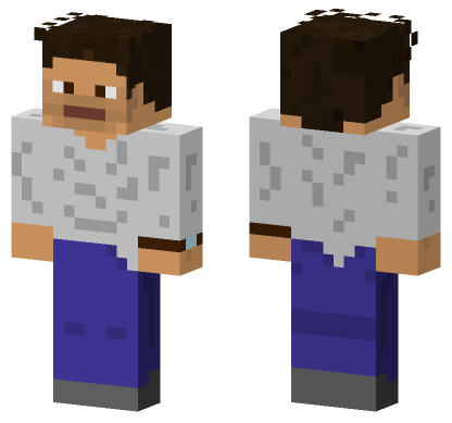 Eddie Brock Skin Minecraft Bedrock skin