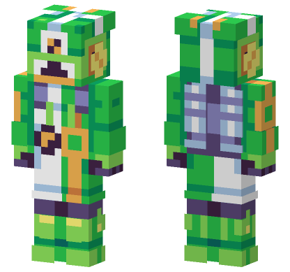Edison Skin Minecraft Bedrock skin