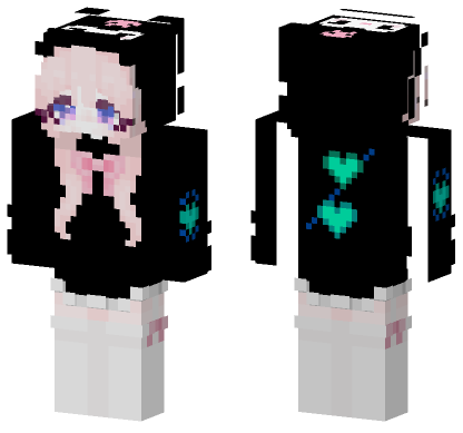 Edited By Me 6564459 Minecraft Bedrock skin