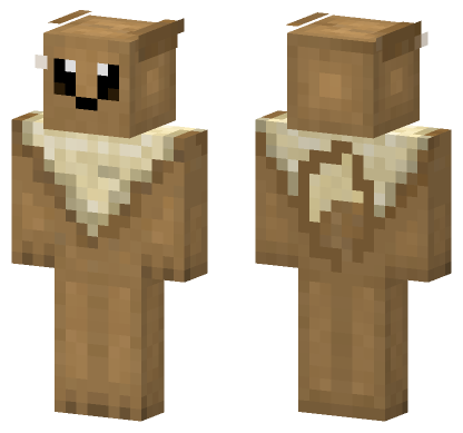Eevee Skin Minecraft Bedrock skin