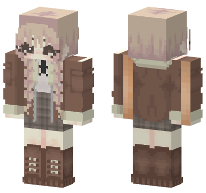 Eevee Skin Minecraft Bedrock skin