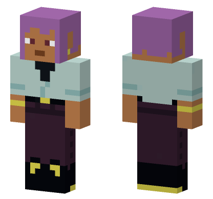 Efe Minecraft Bedrock skin