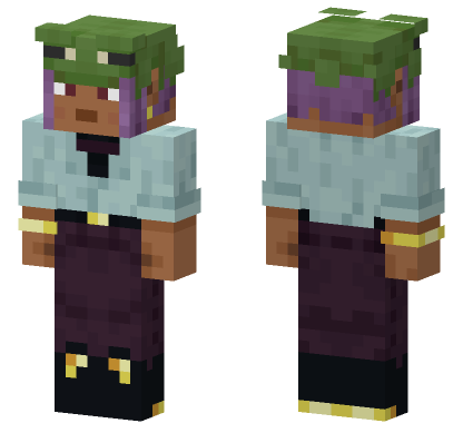Efe Cold Frog Minecraft Bedrock skin