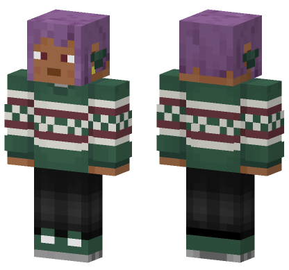 Efe Sweater 3 Minecraft Bedrock skin