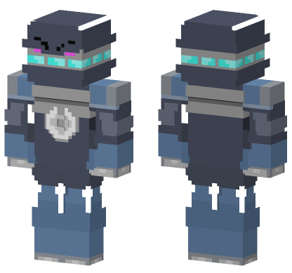 Eggfighter Minecraft Bedrock skin