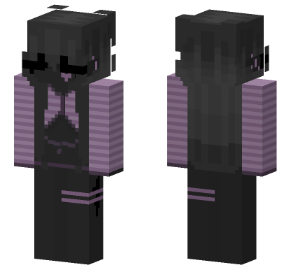 Egirl 6381924 Minecraft Bedrock skin