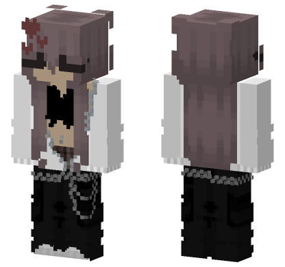 Egirl 6566711 Minecraft Bedrock skin