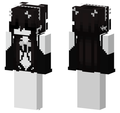 Egirl 6704238 Minecraft Bedrock skin
