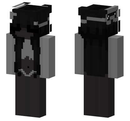 Egirl 6730336 Minecraft Bedrock skin
