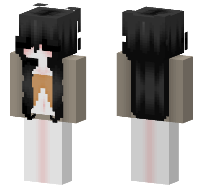 Egirl 6762079 Minecraft Bedrock skin