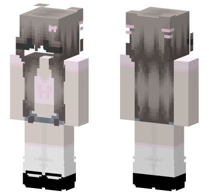 Egirl 6762102 Minecraft Bedrock skin