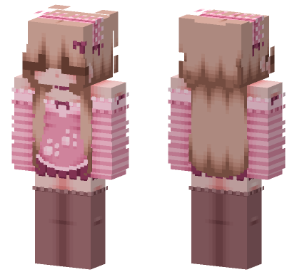 Egirl 6847973 Minecraft Bedrock skin