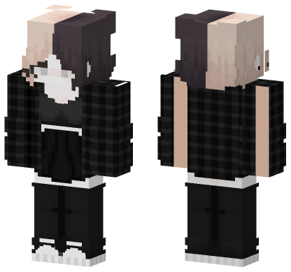 Egirl Addie Minecraft Bedrock skin