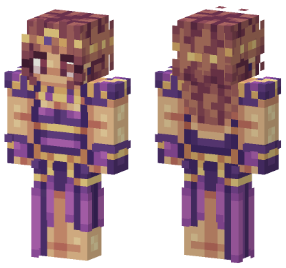 Egyptian Princess Minecraft Bedrock skin