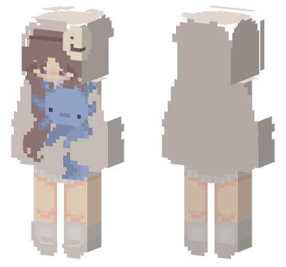 Ehehehehehehe Another Skin Minecraft Bedrock skin