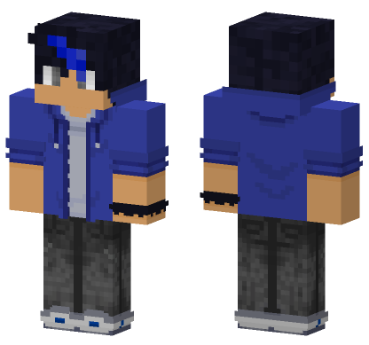 Ein Aphmau Skin Minecraft Bedrock skin