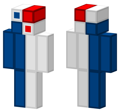 El Bandera De Panam Minecraft Bedrock skin