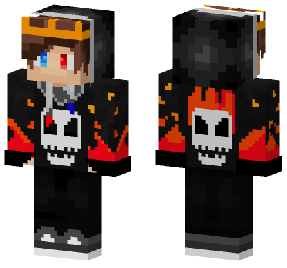 El Facherito 456 Skin Minecraft Bedrock skin