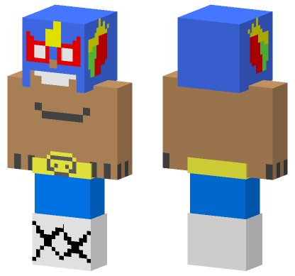El Primo 5130993 Minecraft Bedrock skin