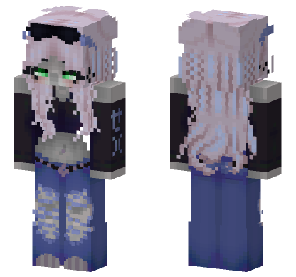Elanor The Evoker Minecraft Bedrock skin