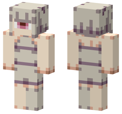 Elder Guardian Minecraft Bedrock skin