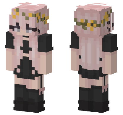 Eleanor Minecraft Bedrock skin
