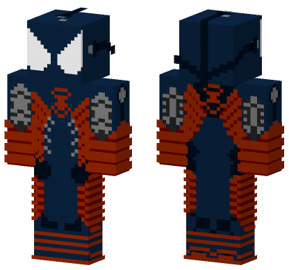 Electrically Insulated Suit Minecraft Bedrock skin