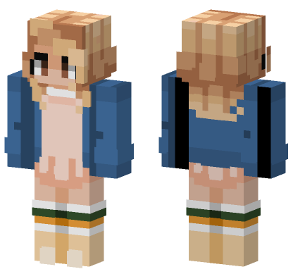 Eleven Season 1 Minecraft Bedrock skin